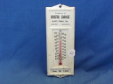 Bristol Garage Metal Thermometer – Harmony Minnesota