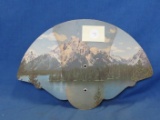 Cardboard Hand Fan – Cooperative Oil Company Rochester Minnnesota