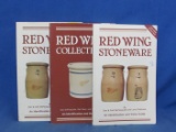 Red Wing Collectible ID & Value Books (3) – Softcover