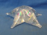 Silvestri Opalescent Glass Starfish Paperweight