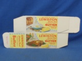 Lewiston Creamery Butter Box – Lewiston Minnesota