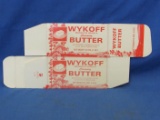 Wykoff Creamery Butter Box – Wykoff Minnesota