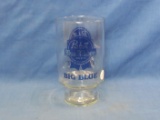 Pabst Blue Ribbon Big Blue Glass