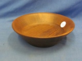 Kustom Kraft Solid Black Walnut Bowl – Unused