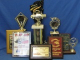 Car Show Trophies & Plagues