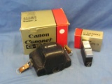 Canon Canonet G-III 17 Camera & Canolite D