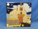 Spanish Mission Church Ceramic Tile