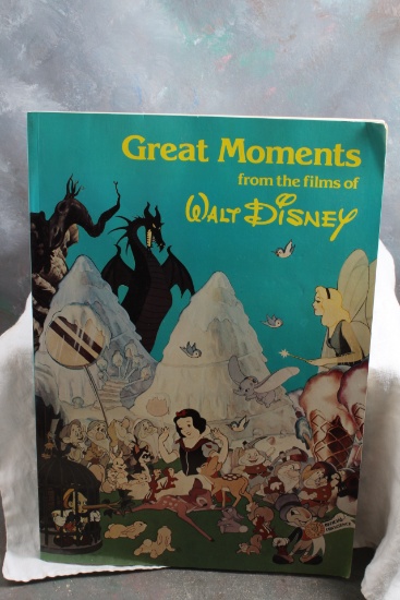 1981 Walt Disney Great Moments from the films of Walt Disney