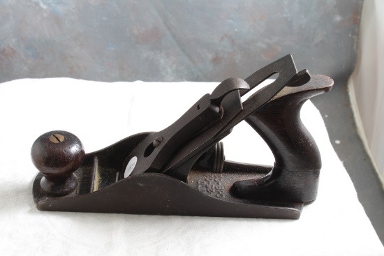 Antique Bailey with Stanley Blade NO. 3 Wood Plane 1892