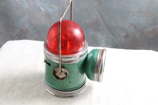 Vintage WALES Lantern Made in Hong Kong