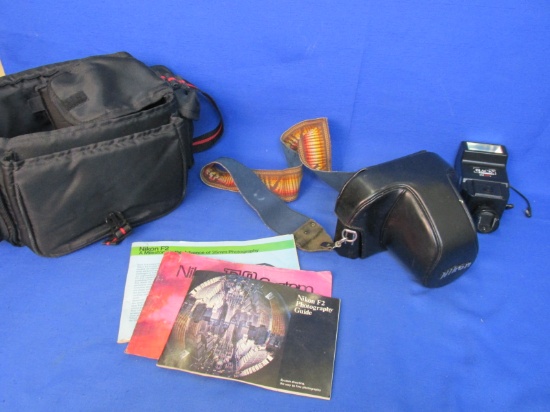 Vintage Nikon 35mm Camera – Manual – F2 7375384