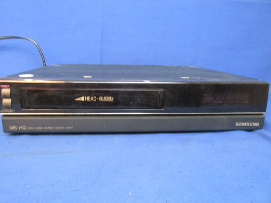 Samsung  VHS Player Model # UR5710 & VHS Tape with no Box