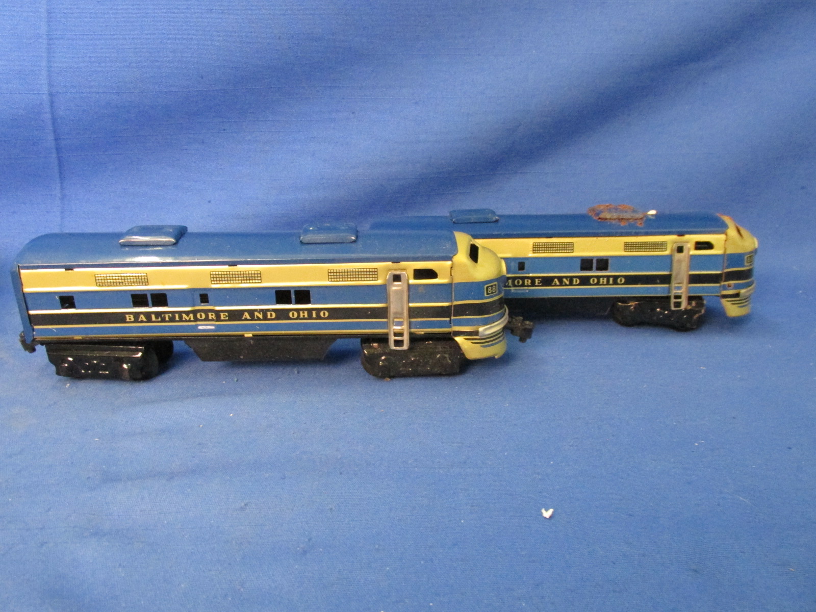 Vintage Baltimore & Ohio “Standard Gauge Model | Proxibid