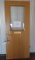 Wood Solid Core Door Heavy Duty w/handset and auto closure and window  3' x 7' door