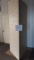 Slat Wall Display Complete  Includes Slat Wall Board, Triangle Shape