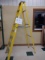 Step Ladder - Heavy Duty Aluminum Construction - 8 Steps