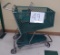 Lot of 2 Shopping Carts - Hunter Green -  Very Good Condition