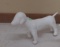 1 Dog Mannequin - White - Small Size
