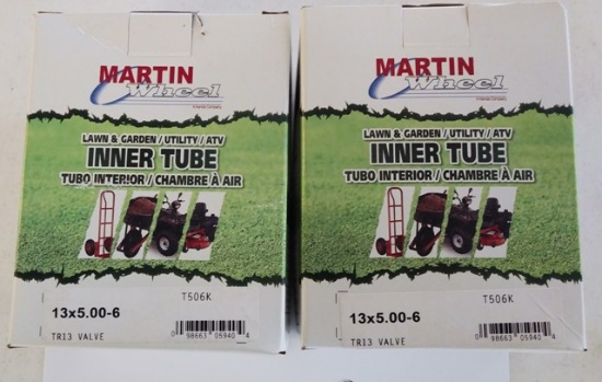 Inner Tube Replacement Utility/ATV 13 x5.00-6 new in boxes