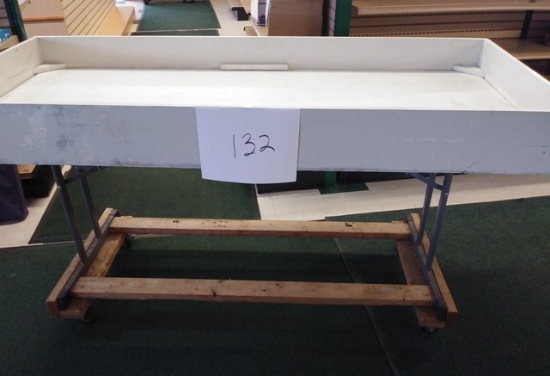 Rolling Display Table 30" x 6'