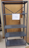 Metal Shelving Grey 3' x 73