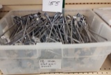 Slat wall Hooks in box 12