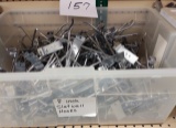 Slat wall Hooks in box 8