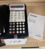 AVAYA Phone System, includes 10 phones. Buyer dismantles system.