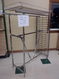 Chrome Display Rack  5' x 69