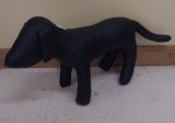 1 Dog Mannequin – Black - Large Size