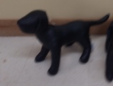 1 Dog Mannequin – Black - Small Size