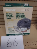 Roof & Gutter De-Icing Cable 120 feet  BRAND NEW in box