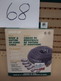 Roof & Gutter De-Icing Cable 80 feet  BRAND NEW in box