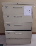Lateral File Cabinet 5 drawer 37