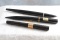 3 Vintage Fountain Pens Waterman, Parker 51 Special & Parker Combination