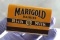 Vintage Marigold Dairies Large Advertising Matchbook Front Strike Unused