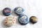 Lot of Antique Political Pinbacks Liberty Loan, Community Chest, Landon/Knox,