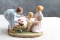 1985 Norman Rockwell BABY'S FIRST STEPS Figurine 6