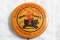 1940 U of M Gophers vs Iowa Homecoming Pinback Howdy Hawks