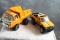 Vtg. Tonka Metal Dump Truck & Vtg. Buddy L Metal & Plastic Construction Truck