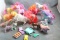 Large Lot of Vintage My Little Pony Ponies  All Look Good & Clean