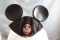 Mid-Century Disneyland Mickey Mouse Ears Beanie Hat
