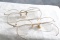 2 Pair of 12kt Gold Filled Antique Eyeglasses SHURON in Good Condition