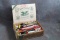 Antique San Felice Wood Cigar Box Full of Vintage Advertising, Pens, Pencils, Lead