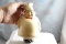 Vintage Chalkware Chef String Holder 8