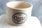 Vintage Advertising Stoneware 2 lb Butter Crock THE COORS BROS. CO.