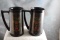 2 Vintage Michelob Beer Thermo Mugs by West Bend 6 1/2