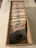 Lot of 200+ 45 rpm Records from 1950's, 60's, 70's