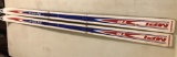 Pair of Vintage DYNASTAR Skis Made in France 70