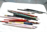 Lot of 14 Vintage Ink Dip Pens